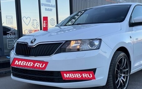 Skoda Rapid I, 2015 год, 1 250 000 рублей, 6 фотография