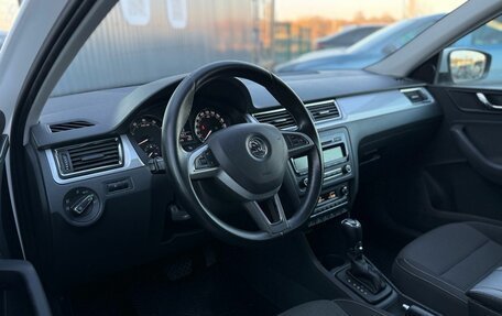 Skoda Rapid I, 2015 год, 1 250 000 рублей, 10 фотография