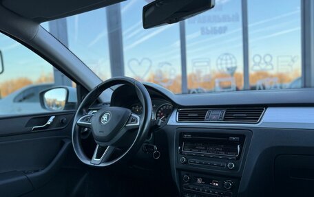 Skoda Rapid I, 2015 год, 1 250 000 рублей, 15 фотография