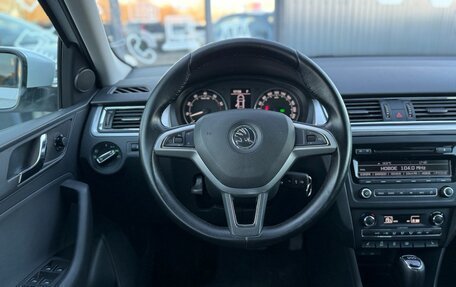 Skoda Rapid I, 2015 год, 1 250 000 рублей, 12 фотография