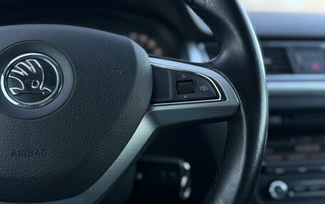 Skoda Rapid I, 2015 год, 1 250 000 рублей, 22 фотография