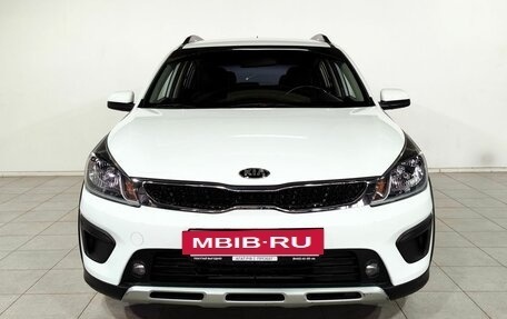 KIA Rio IV, 2017 год, 1 400 000 рублей, 2 фотография