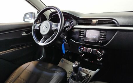 KIA Rio IV, 2017 год, 1 400 000 рублей, 14 фотография