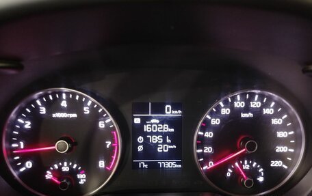 KIA Rio IV, 2017 год, 1 400 000 рублей, 13 фотография