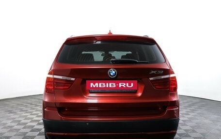 BMW X3, 2012 год, 1 690 000 рублей, 6 фотография