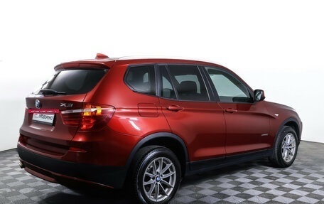 BMW X3, 2012 год, 1 690 000 рублей, 5 фотография