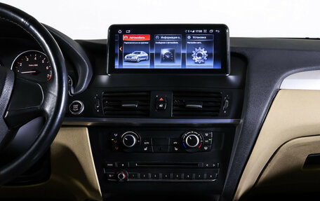 BMW X3, 2012 год, 1 690 000 рублей, 13 фотография