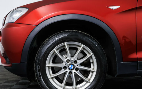 BMW X3, 2012 год, 1 690 000 рублей, 22 фотография