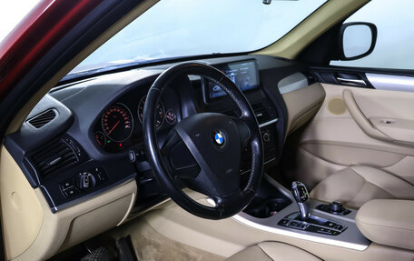BMW X3, 2012 год, 1 690 000 рублей, 15 фотография