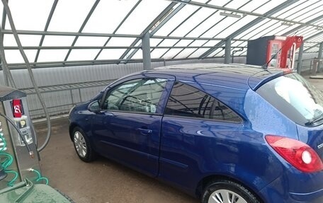 Opel Corsa D, 2007 год, 450 000 рублей, 1 фотография