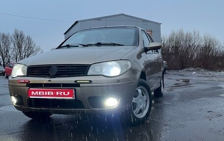 Fiat Albea I рестайлинг, 2010 год, 300 000 рублей, 1 фотография