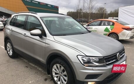 Volkswagen Tiguan II, 2017 год, 1 850 000 рублей, 4 фотография