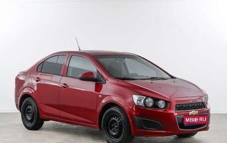 Chevrolet Aveo III, 2012 год, 596 055 рублей, 1 фотография