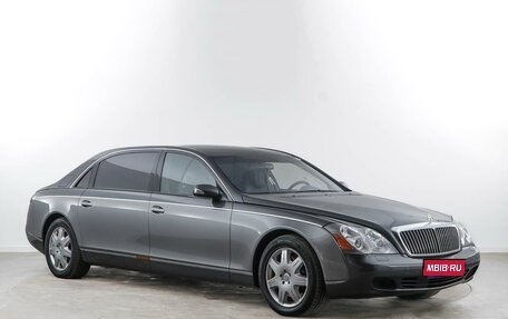 Maybach 62 I рестайлинг, 2004 год, 26 377 076 рублей, 1 фотография