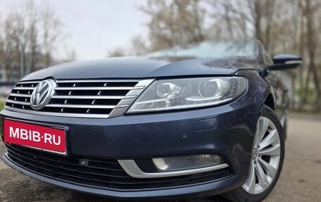 Volkswagen Passat CC I рестайлинг, 2013 год, 1 400 000 рублей, 1 фотография