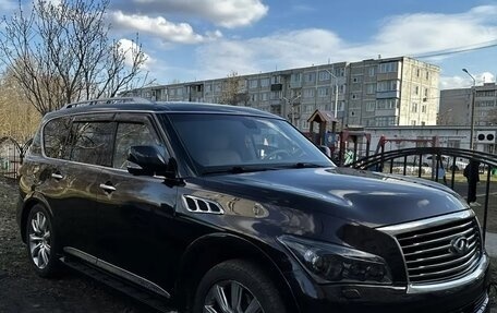 Infiniti QX56, 2010 год, 1 700 000 рублей, 1 фотография