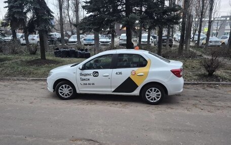 Renault Logan II, 2021 год, 465 000 рублей, 1 фотография