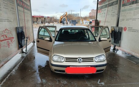Volkswagen Golf IV, 2000 год, 400 000 рублей, 1 фотография