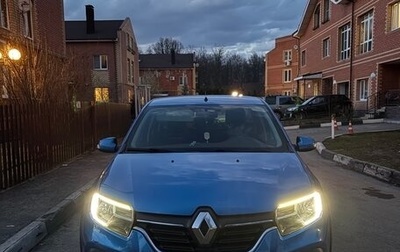 Renault Logan II, 2019 год, 977 000 рублей, 1 фотография