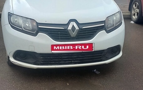 Renault Logan II, 2016 год, 500 000 рублей, 1 фотография