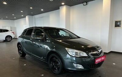 Opel Astra J, 2010 год, 547 000 рублей, 1 фотография