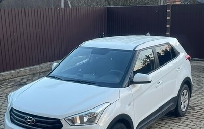 Hyundai Creta I рестайлинг, 2017 год, 1 390 000 рублей, 1 фотография