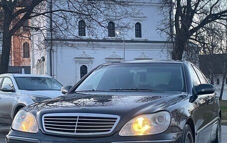 Mercedes-Benz S-Класс, 1999 год, 1 000 000 рублей, 1 фотография