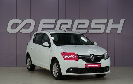 Renault Sandero II рестайлинг, 2017 год, 929 555 рублей, 1 фотография