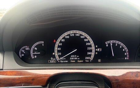 Mercedes-Benz S-Класс, 2010 год, 1 750 000 рублей, 24 фотография