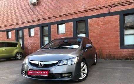 Honda Civic VIII, 2009 год, 760 000 рублей, 2 фотография
