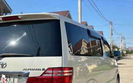 Toyota Alphard III, 2006 год, 1 600 000 рублей, 9 фотография