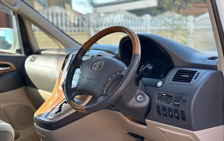 Toyota Alphard III, 2006 год, 1 600 000 рублей, 18 фотография