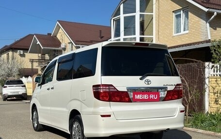 Toyota Alphard III, 2006 год, 1 600 000 рублей, 8 фотография