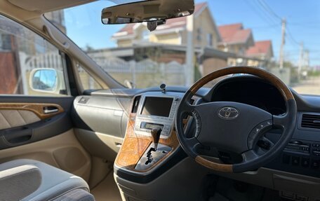 Toyota Alphard III, 2006 год, 1 600 000 рублей, 27 фотография