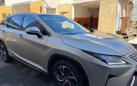 Lexus RX IV рестайлинг, 2017 год, 3 750 000 рублей, 9 фотография