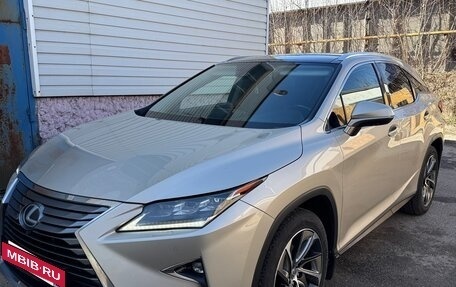 Lexus RX IV рестайлинг, 2017 год, 3 750 000 рублей, 3 фотография