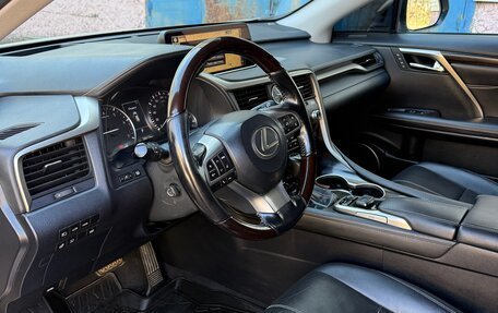 Lexus RX IV рестайлинг, 2017 год, 3 750 000 рублей, 14 фотография