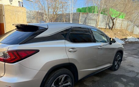 Lexus RX IV рестайлинг, 2017 год, 3 750 000 рублей, 6 фотография