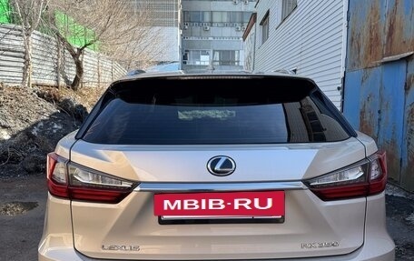 Lexus RX IV рестайлинг, 2017 год, 3 750 000 рублей, 5 фотография