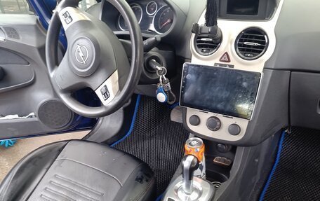 Opel Corsa D, 2007 год, 450 000 рублей, 10 фотография