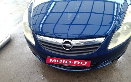 Opel Corsa D, 2007 год, 450 000 рублей, 4 фотография