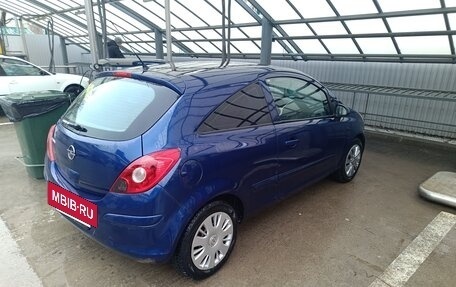 Opel Corsa D, 2007 год, 450 000 рублей, 13 фотография