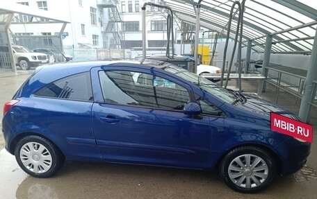 Opel Corsa D, 2007 год, 450 000 рублей, 3 фотография