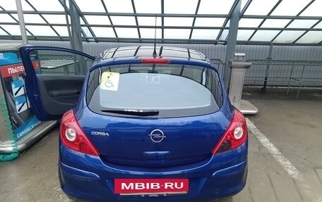 Opel Corsa D, 2007 год, 450 000 рублей, 9 фотография
