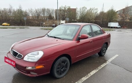 Daewoo Nubira, 2001 год, 325 000 рублей, 18 фотография