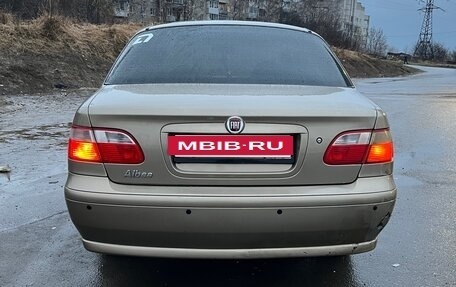 Fiat Albea I рестайлинг, 2010 год, 300 000 рублей, 4 фотография