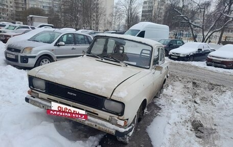 Москвич 2140, 1986 год, 150 000 рублей, 11 фотография