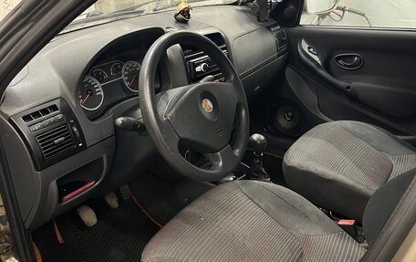 Fiat Albea I рестайлинг, 2010 год, 300 000 рублей, 15 фотография