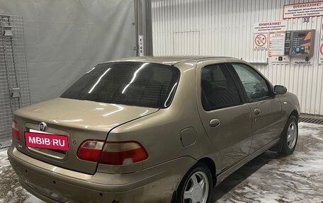 Fiat Albea I рестайлинг, 2010 год, 300 000 рублей, 8 фотография