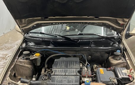 Fiat Albea I рестайлинг, 2010 год, 300 000 рублей, 25 фотография